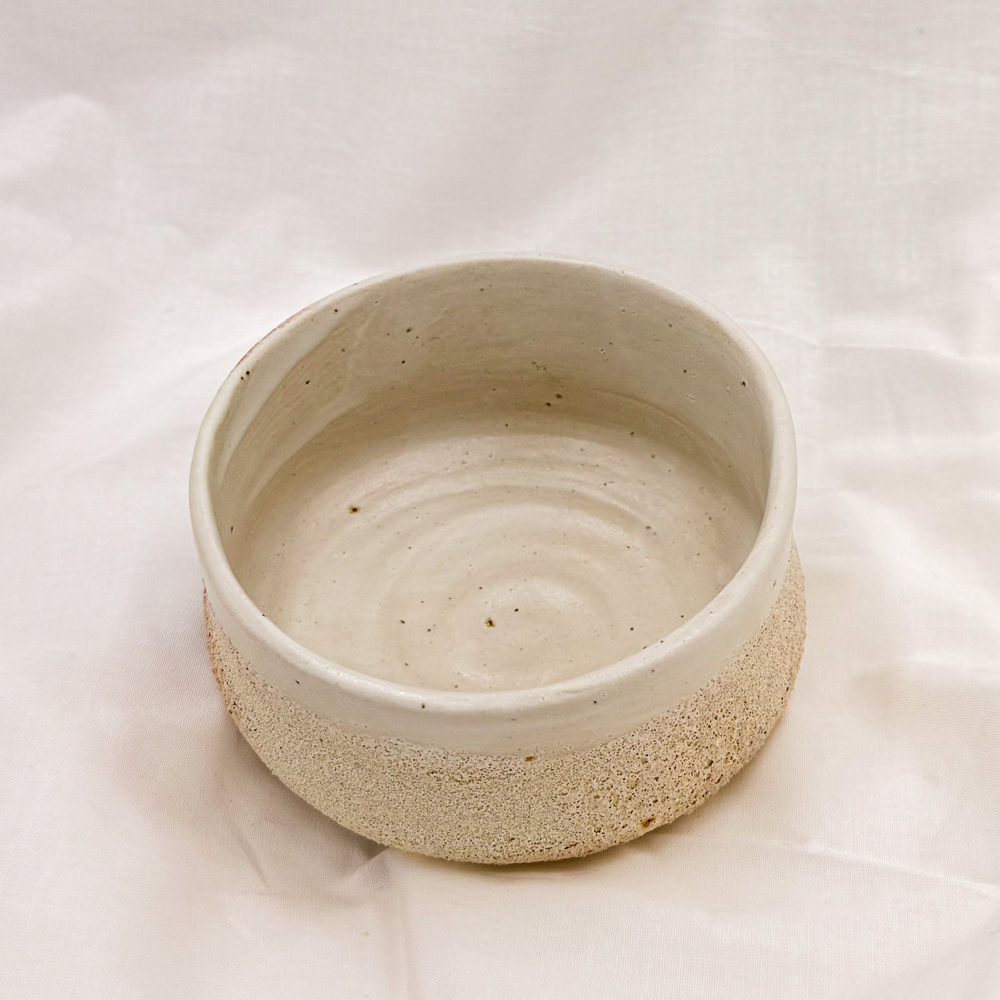 Fuji Ember Matcha Bowl  Deep Fire