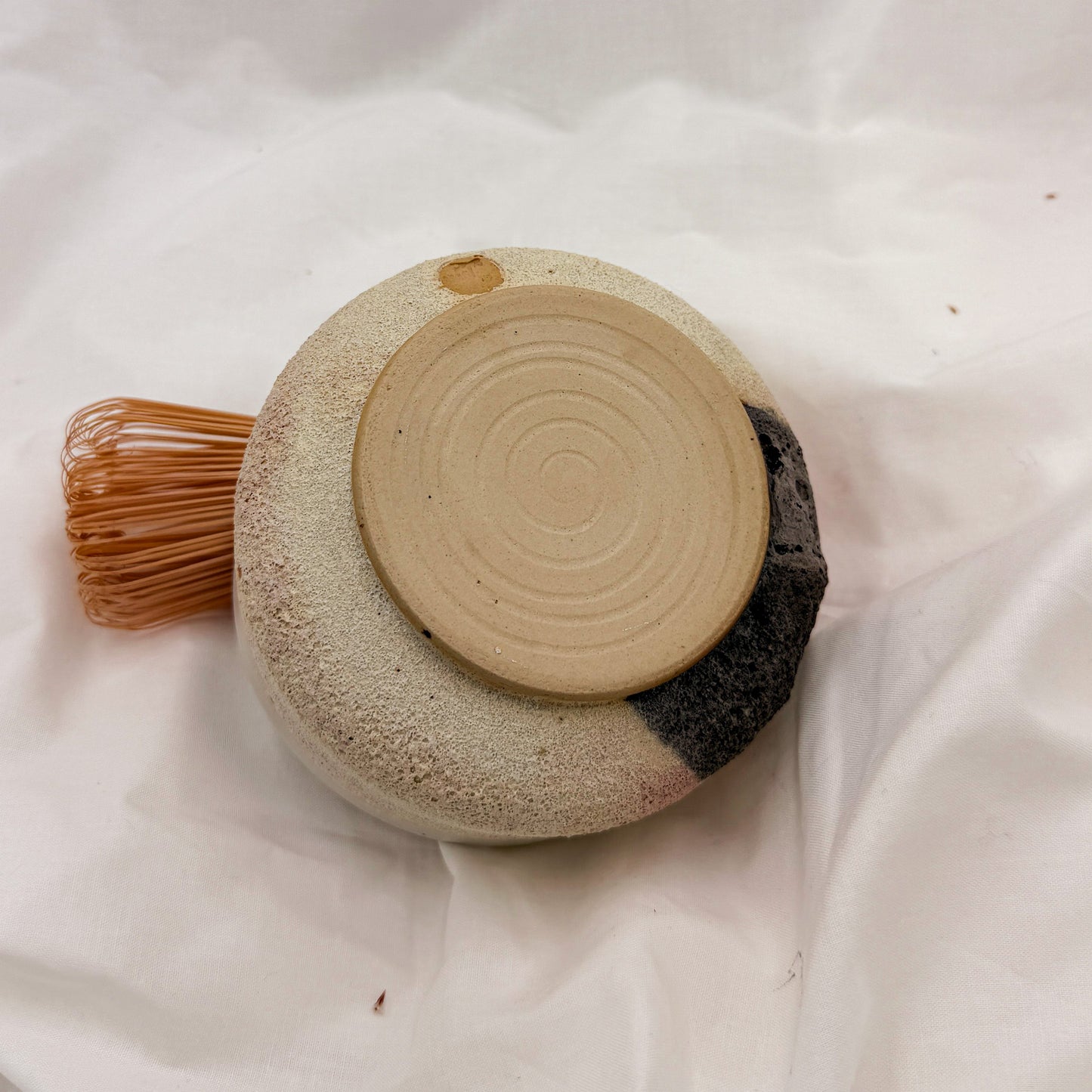 Fuji Ember Matcha Bowl  Deep Fire
