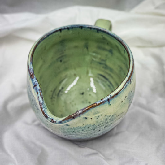 Moss Tide Milk Pitcher
